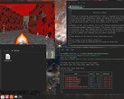 Redox OS 0.9.0 desktop (Image source: Redox)