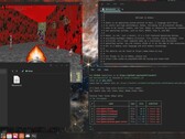 Redox OS 0.9.0 desktop (Image source: Redox)