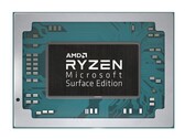 The Ryzen 5 3580U will only be available in the 15-inch version of the Surface Laptop 3(Image source: AMD)