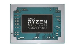 The Ryzen 5 3580U will only be available in the 15-inch version of the Surface Laptop 3(Image source: AMD)