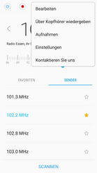 Samsung Galaxy J5 (2017): radio app