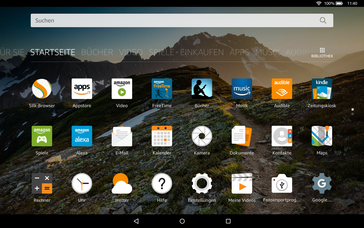 Amazon Fire HD 10: FireOS 5.6