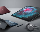 Microsoft's Surface hardware is continuing to gain market traction. (Source: Microsoft)