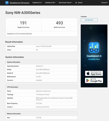 (Image source: Geekbench)