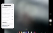 Galaxy Tab S10 FE+: Camera interface