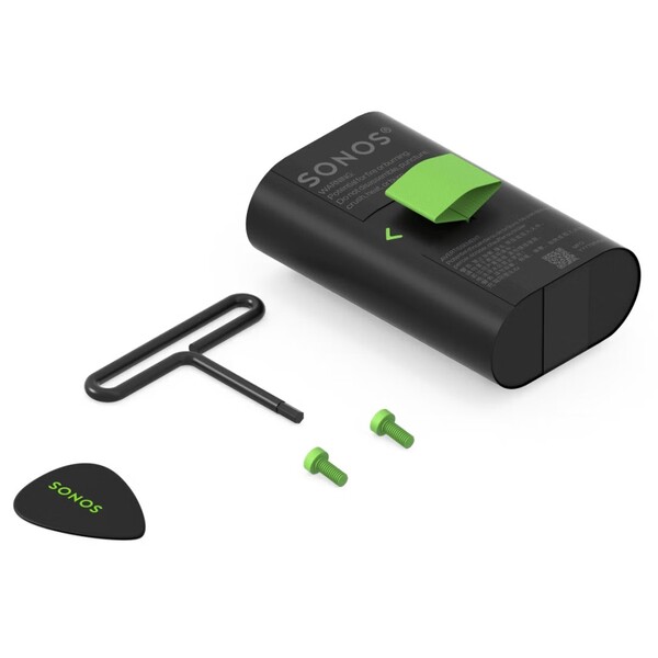 The Sonos Play's battery replacement kit includes the tools you need to do it yourself.