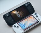 The Valve Steam Deck now has effectively the same level as support from Ubisoft as its Windows gaming handheld counterparts. (Image source: Notebookcheck / Andreas Osthoff)