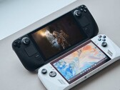 The Valve Steam Deck now has effectively the same level as support from Ubisoft as its Windows gaming handheld counterparts. (Image source: Notebookcheck / Andreas Osthoff)