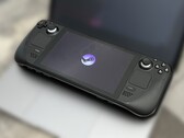 The Steam Deck uses a custom APU from AMD and SteamOS 3.0 based on Linux. (Image source: @AKoshelkov)