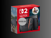 Switch 2 Mario Kart Bundle showing higher price of new console (Image source: Best Buy with edits)