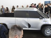 TELO debuted a model of its diminutive electric pickup truck earlier this week. (Image source: TELO)