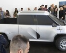 TELO debuted a model of its diminutive electric pickup truck earlier this week. (Image source: TELO)