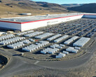 Nevada factory with Tesla Megapacks (image: Sawyer Meritt/X)