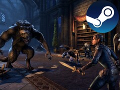 The Elder Scrolls Online takes place before the events of The Elder Scrolls V: Skyrim. (Image source: Bethesda, Steam, edited)