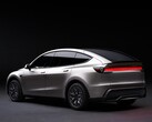 The electric Tesla Model Y L SUV (Image source: Tesla China)