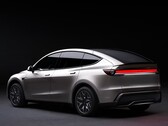 The electric Tesla Model Y L SUV (Image source: Tesla China)