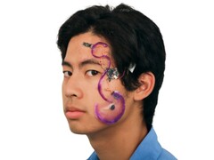 SkinLink consists of small, flexible printed circuit boards (FPCBs) and stretchable connectors. (Image source: Hybrid Body Lab)