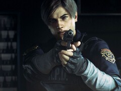 An image showing Leon S. Kennedy in a police uniform. (Image source: Capcom)