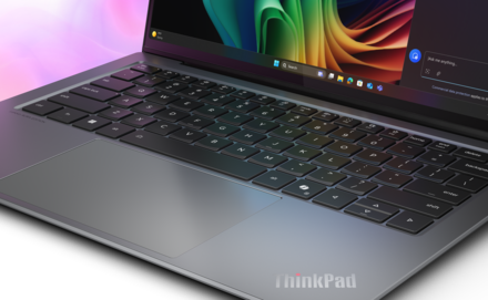 Lenovo ThinkPad X9-14: ThinkPad without TrackPoint, new keyboard (image source: Lenovo)