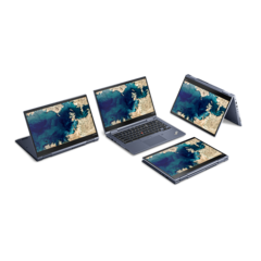First business chromebook in blue: The Lenovo ThinkPad C13 Yoga Chromebook