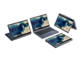 First business chromebook in blue: The Lenovo ThinkPad C13 Yoga Chromebook
