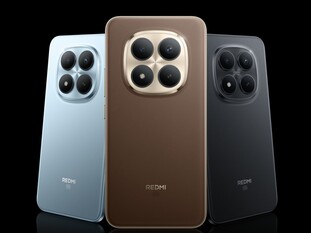 Three color options of Xiaomi Redmi Note 15 Pro Plus global