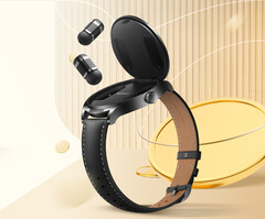 The Watch Buds has only made it to market outside China in one colourway. (Image source: Huawei)