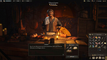 Pictured: A gameplay screenshot from Wartales.