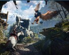A screenshot from official gameplay video of The Witcher 3: Wild Hunt (Image source: Steam)