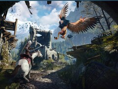 A screenshot from official gameplay video of The Witcher 3: Wild Hunt (Image source: Steam)