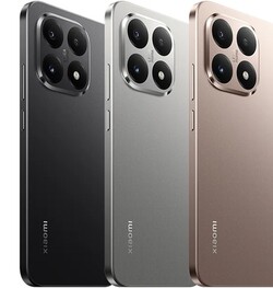 Colors of the Xiaomi 15T