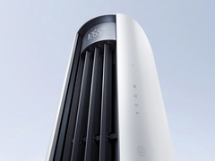 The new Xiaomi Mi Home Air Conditioner (pictured) has launched in China. (Image source: Xiaomi, edited)