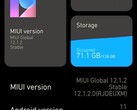 Xiaomi Mi 10T Pro firmware version in this moment, Android 11 with MIUI 12.1.2 bugs (Source: Own)