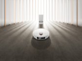 The Xiaomi Robot Vacuum Cleaner X10+ comes with a self-emptying base station. (Image source: Xiaomi)