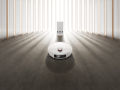 The Xiaomi Robot Vacuum Cleaner X10+ comes with a self-emptying base station. (Image source: Xiaomi)