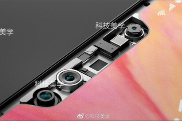 Xiaomi's approach to 3D facial scanning tech. (Source: Weibo)