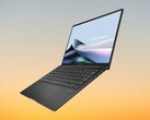 The Asus Zenbook 14 Q425MA is only 15 mm (0.59 inches) thin. (Image source: Asus/Best Buy, Cesar Couto, edited)