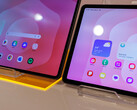 from the left: Galaxy Tab S11 Ultra and Tab S11 (Image Source: Daniel Schmidt)