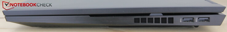 Right: 2x USB-A 3.0