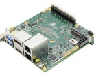 The Up Squared Pro TWL is a new SBC based on Intel chipsets (Image source: Aaeon)