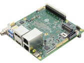 The Up Squared Pro TWL is a new SBC based on Intel chipsets (Image source: Aaeon)