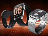 Amazfit will sell the Pop 3S in at least two styles. (Image source: Amazfit)