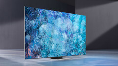 Samsung's Neo QLED TVs support AMD FreeSync Premium Pro and HDMI 2.1, making them perfect for gamers. (Image source: Samsung)