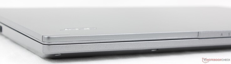 Front: No ports