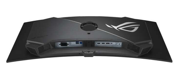 Asus only includes a 15 W USB Type-C port with the ROG Strix OLED XG34WCDMS.
