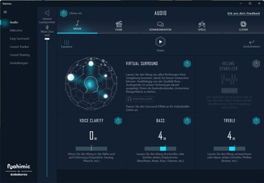 Nahimic audio tool