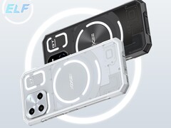 Blade GT: New smartphone with an interesting design. (Image source: Doogee)