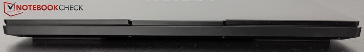 Front: Camera flap