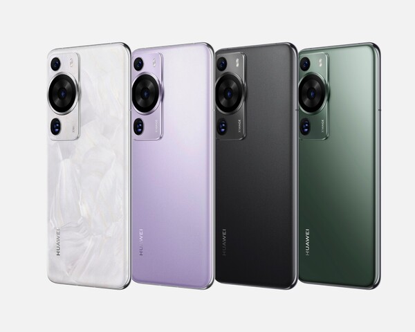 The Huawei P60 Pro. (Image source: Huawei)