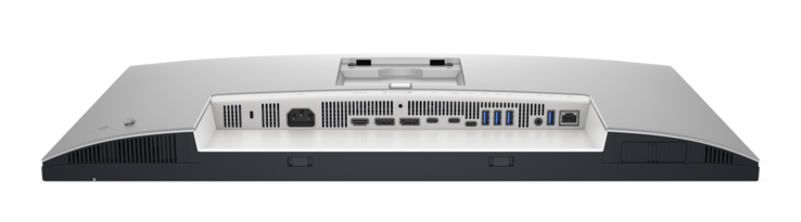 Dell UltraSharp 27 4K: Ports. (Image Source: Dell)